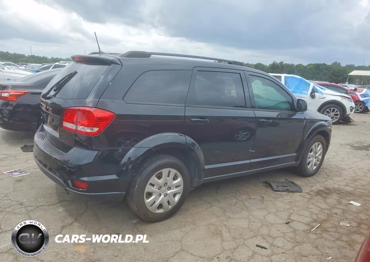 2019 Dodge Journey Se VIN:3C4PDCBB4KT862792 - 3