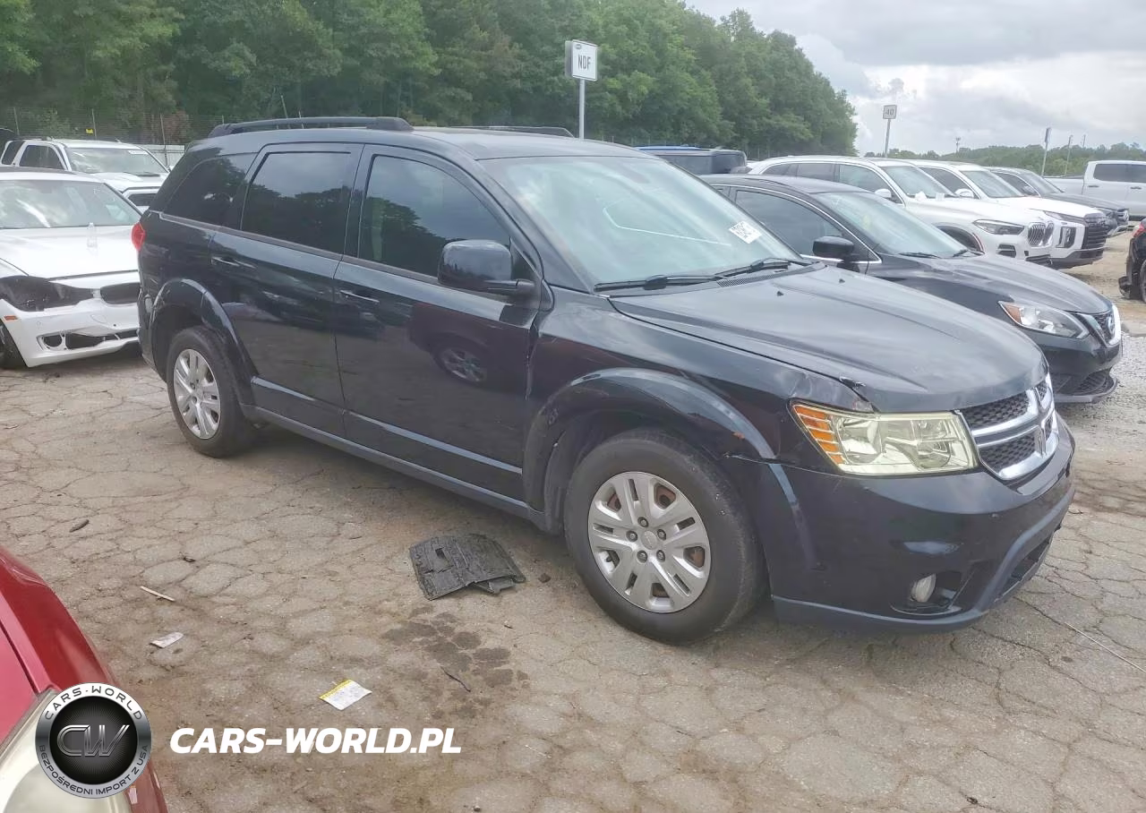 2019 Dodge Journey Se VIN:3C4PDCBB4KT862792 - 4