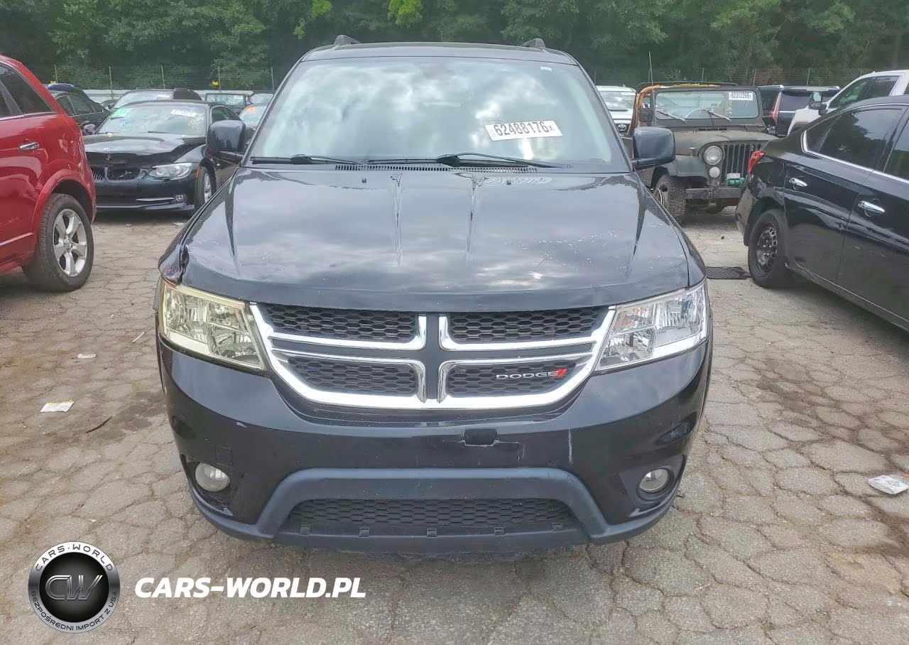2019 Dodge Journey Se VIN:3C4PDCBB4KT862792 - 5