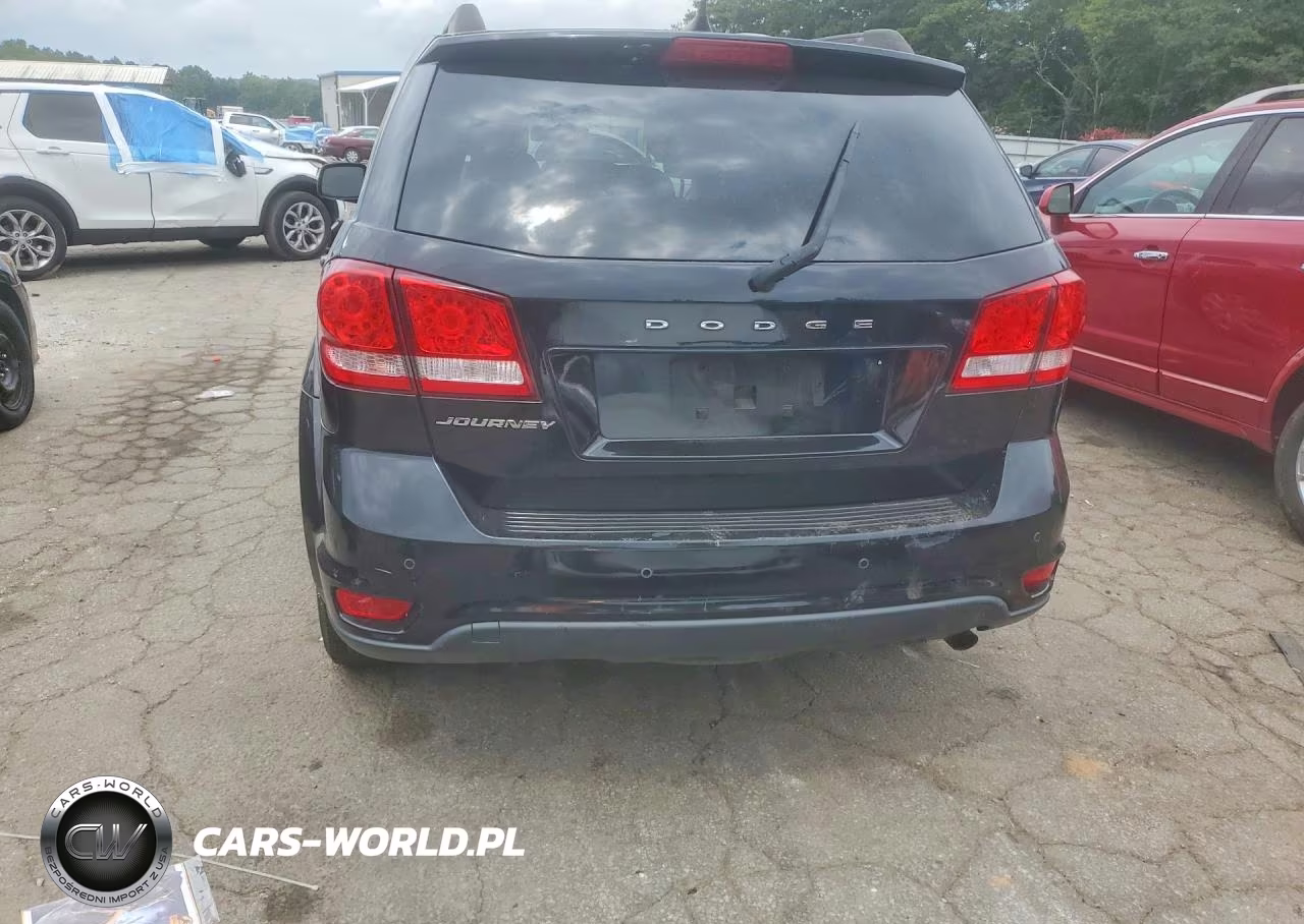 2019 Dodge Journey Se VIN:3C4PDCBB4KT862792 - 6