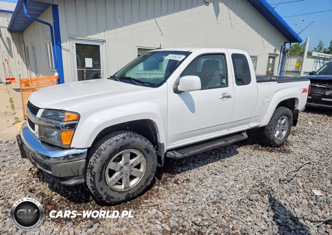 2011 Chevrolet Colorado Lt VIN:1GCJSDFE8B8102143 - 1