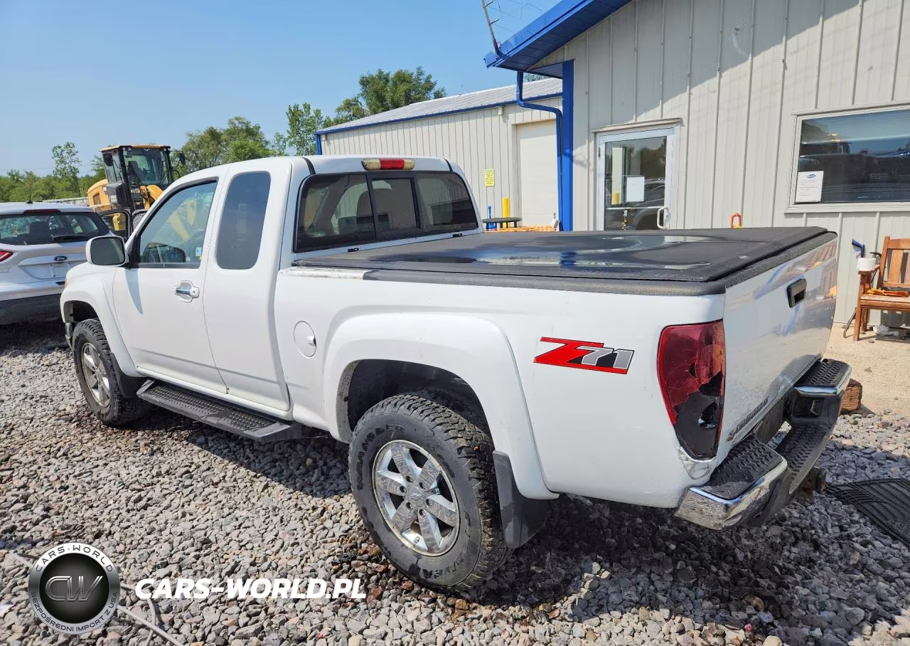 2011 Chevrolet Colorado Lt VIN:1GCJSDFE8B8102143 - 2