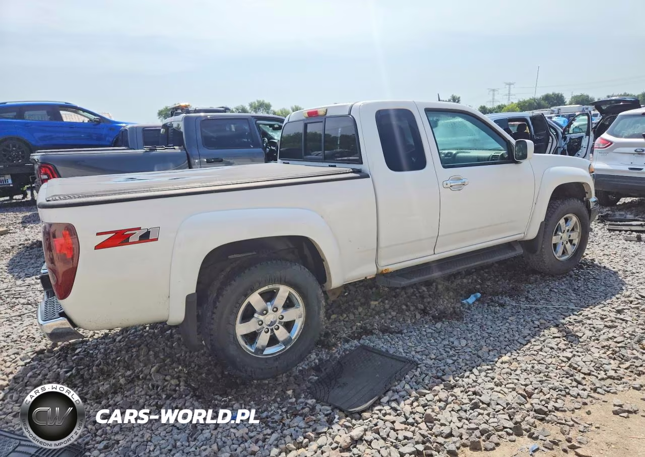 2011 Chevrolet Colorado Lt VIN:1GCJSDFE8B8102143 - 3