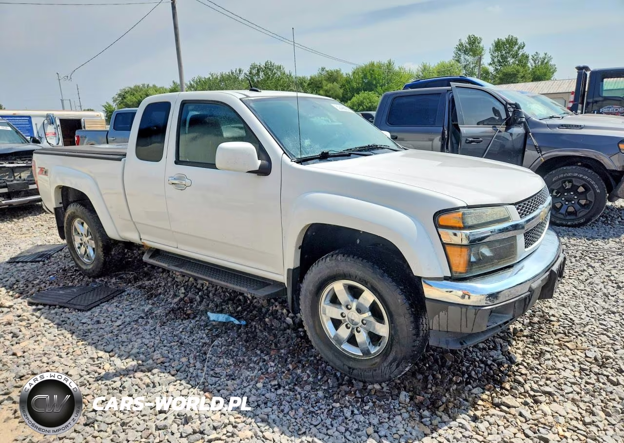 2011 Chevrolet Colorado Lt VIN:1GCJSDFE8B8102143 - 4