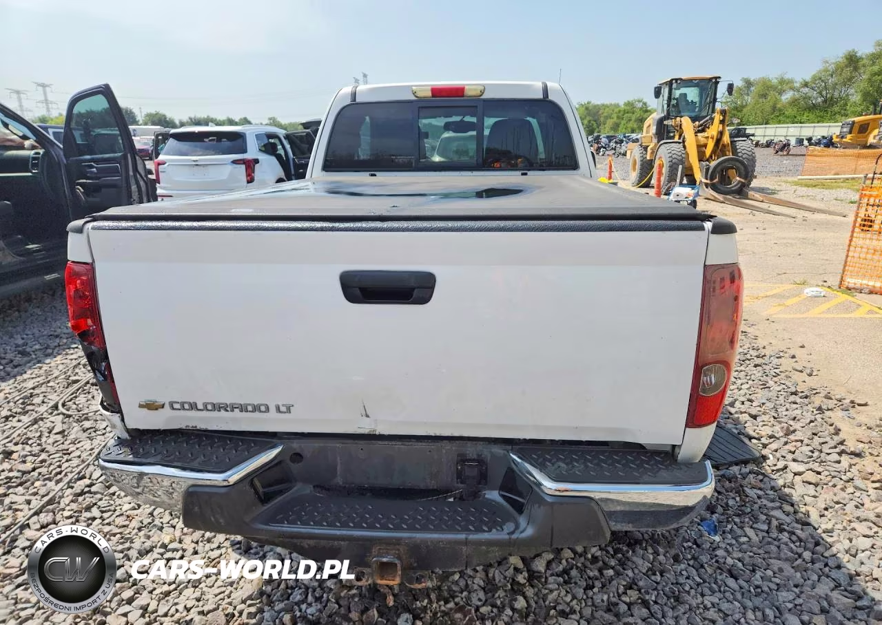 2011 Chevrolet Colorado Lt VIN:1GCJSDFE8B8102143 - 6