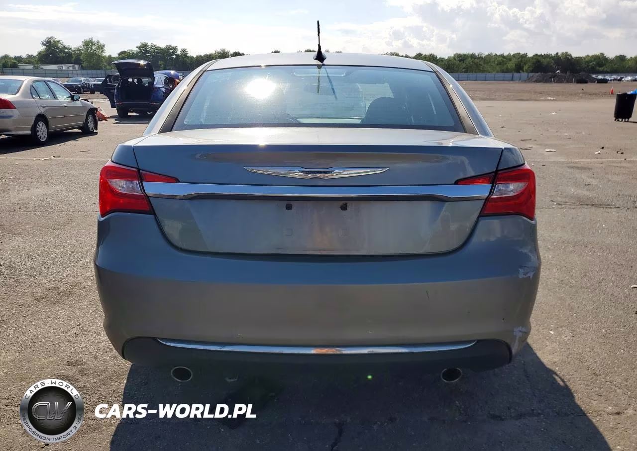 2013 Chrysler 200 Limited VIN:1C3CCBCG4DN747364 - 6
