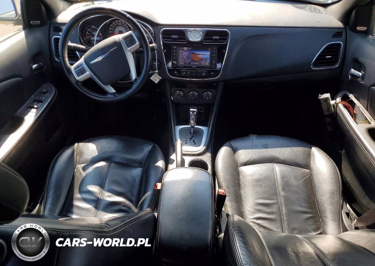 2013 Chrysler 200 Limited VIN:1C3CCBCG4DN747364 - 8