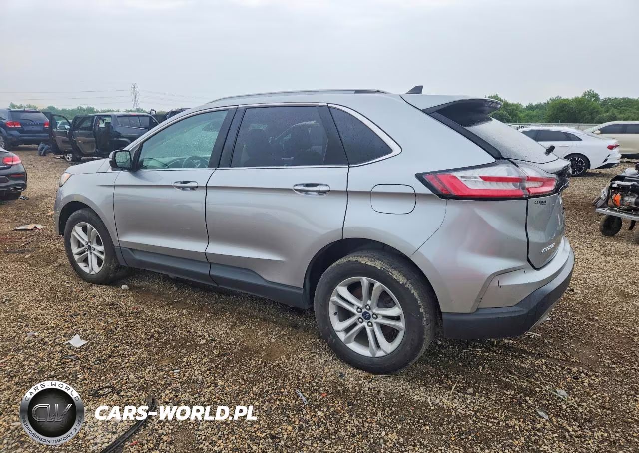 2020 Ford Edge Sel VIN:2FMPK4J90LBB06699 - 2
