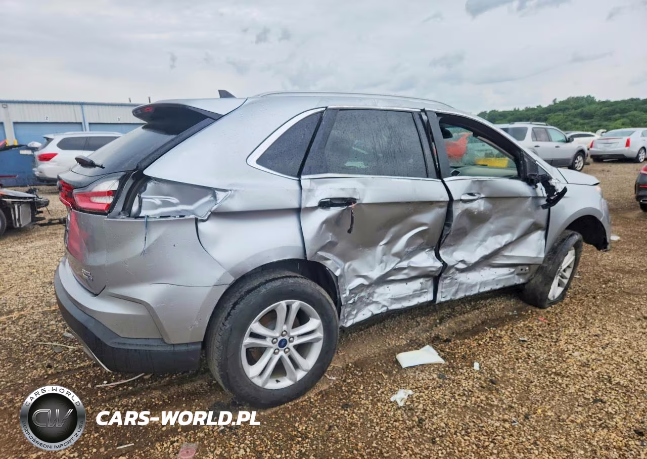 2020 Ford Edge Sel VIN:2FMPK4J90LBB06699 - 3