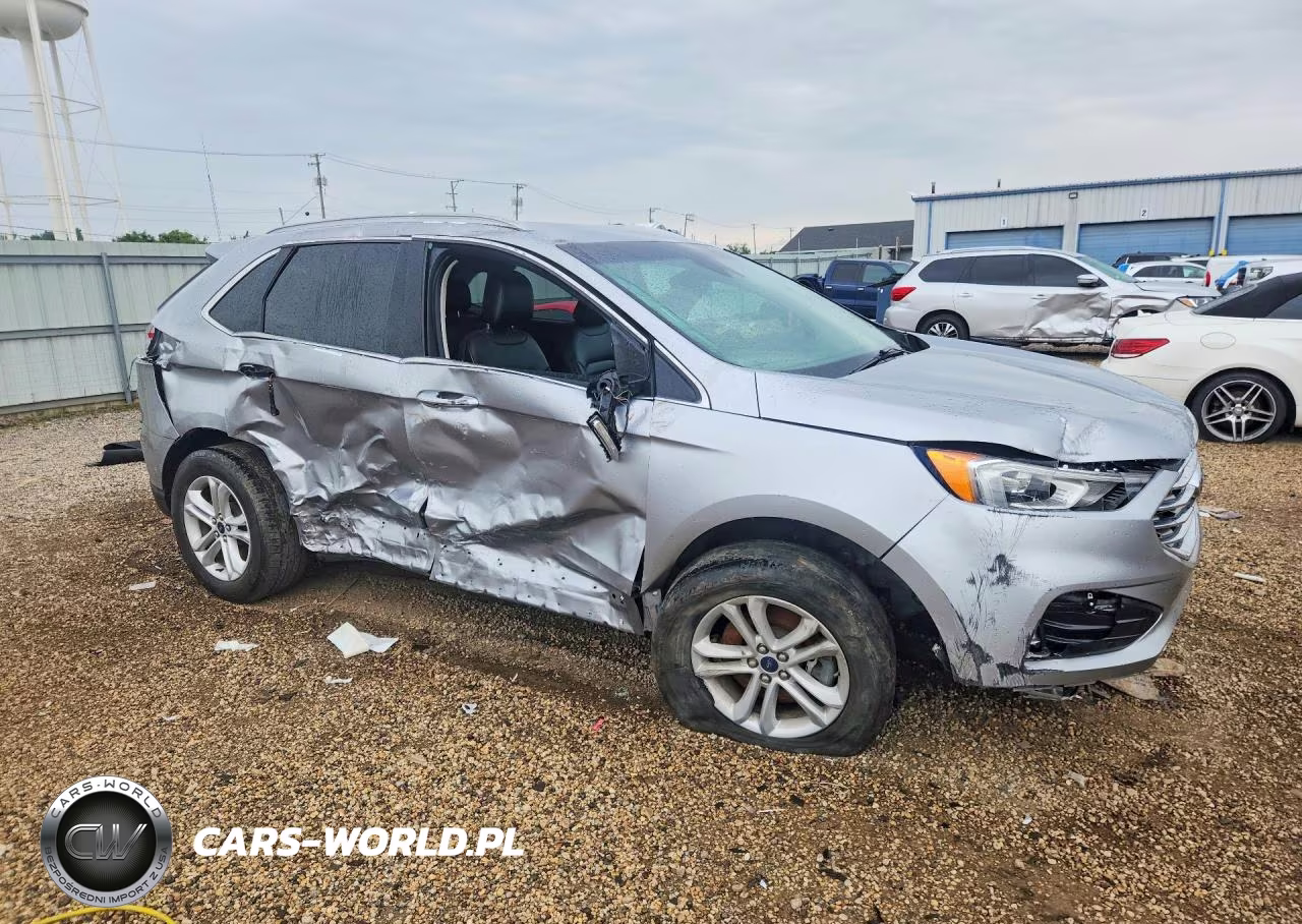 2020 Ford Edge Sel VIN:2FMPK4J90LBB06699 - 4