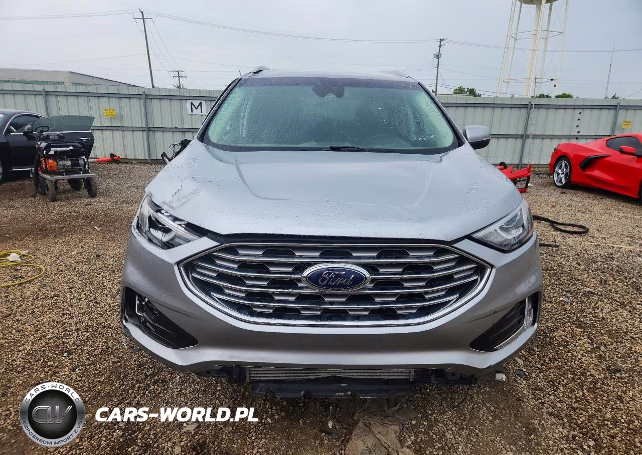 2020 Ford Edge Sel VIN:2FMPK4J90LBB06699 - 5