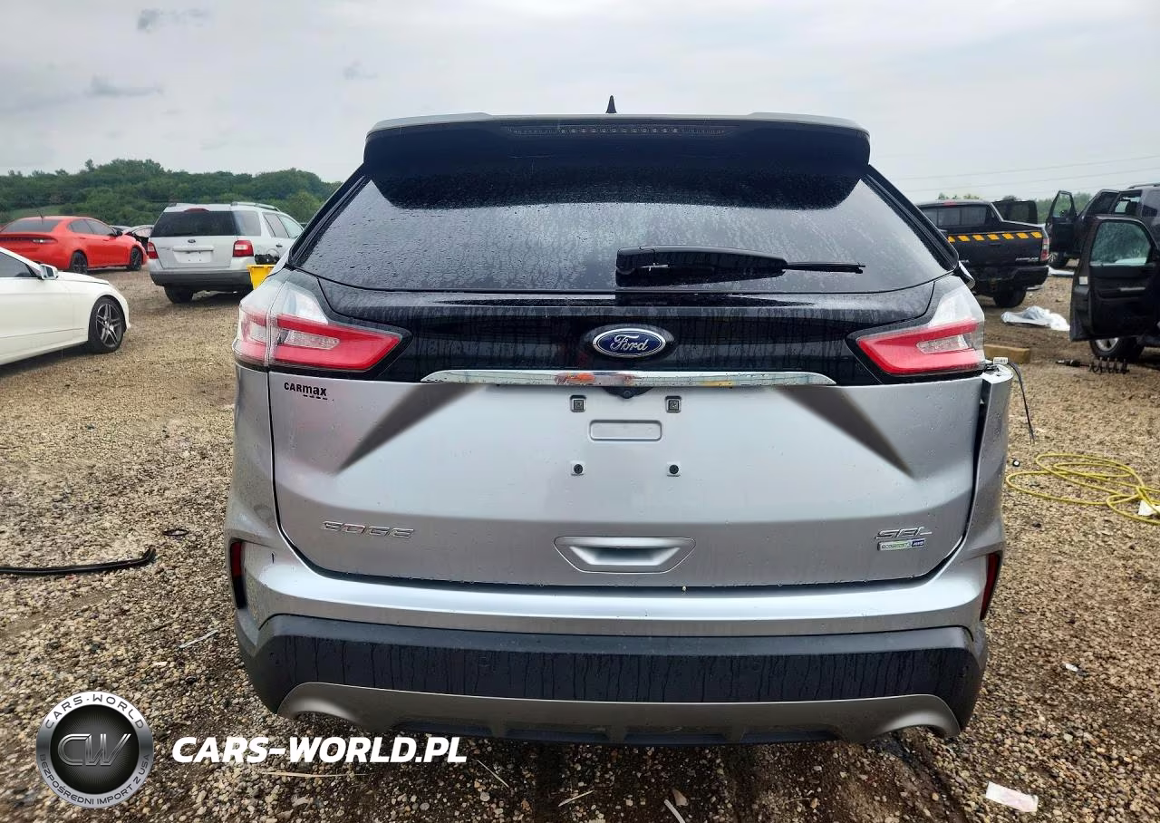 2020 Ford Edge Sel VIN:2FMPK4J90LBB06699 - 6