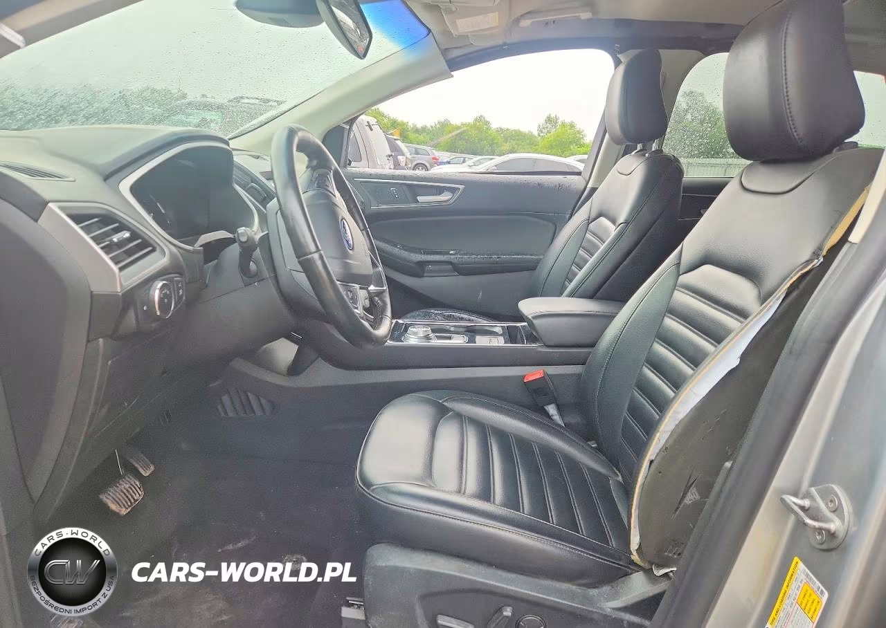 2020 Ford Edge Sel VIN:2FMPK4J90LBB06699 - 7