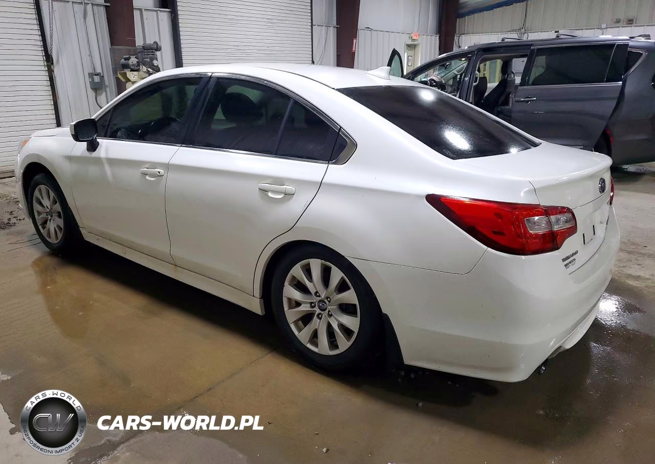 2016 Subaru Legacy 2.5I Premium VIN:4S3BNAC61G3045943 - 2