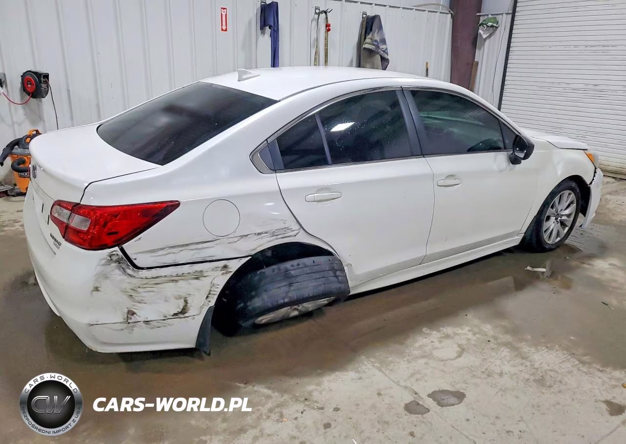 2016 Subaru Legacy 2.5I Premium VIN:4S3BNAC61G3045943 - 3
