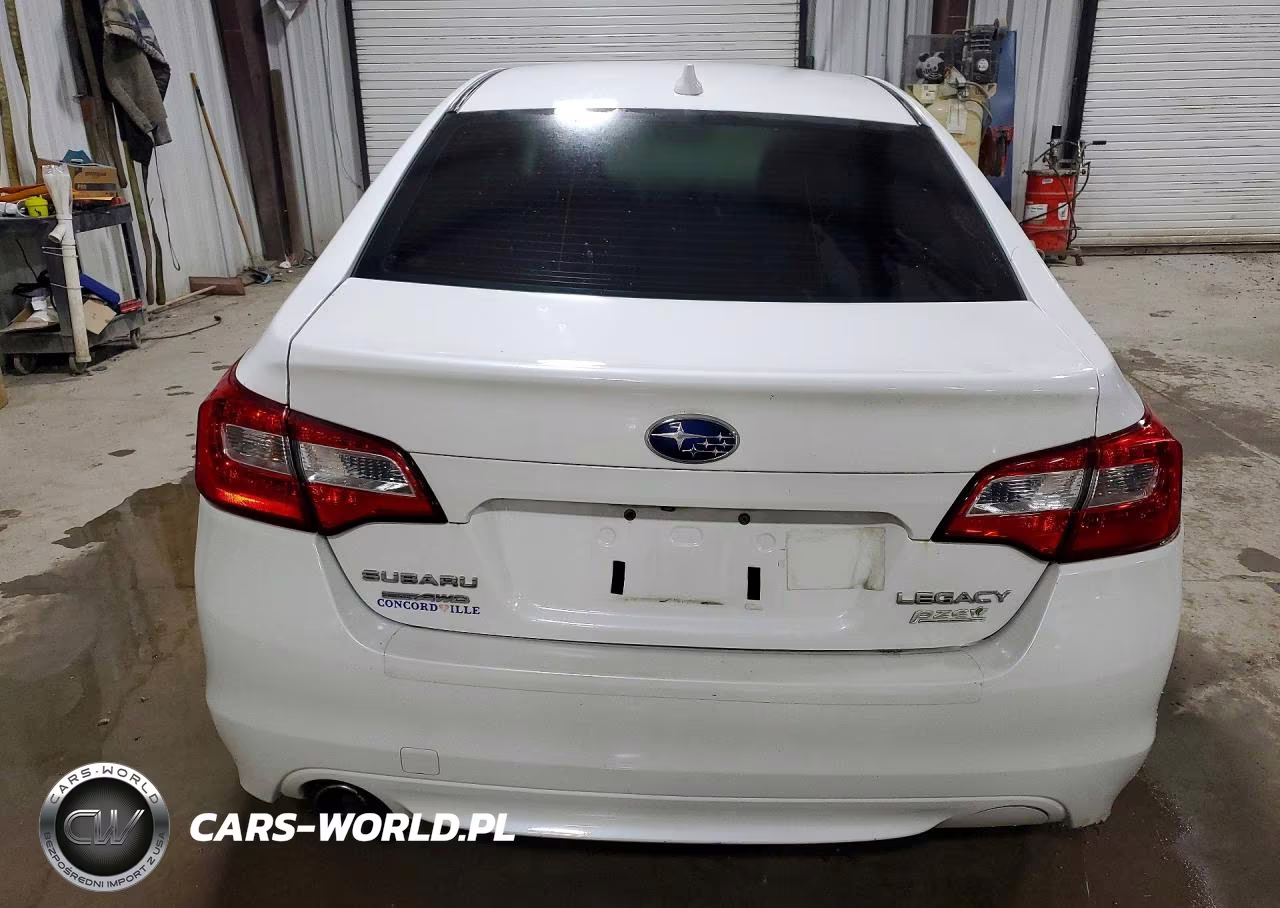 2016 Subaru Legacy 2.5I Premium VIN:4S3BNAC61G3045943 - 6