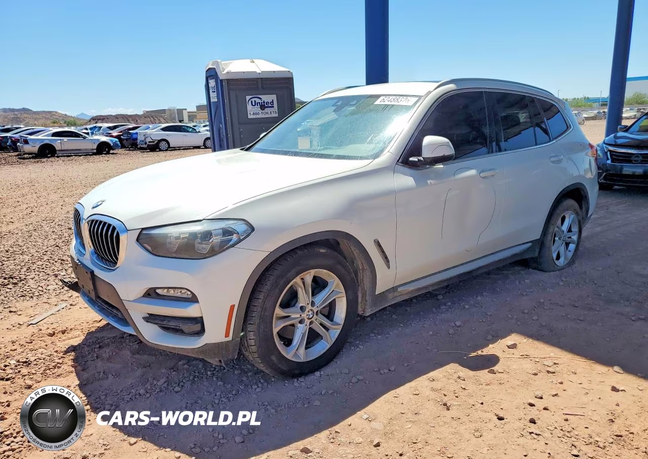 2019 BMW X3 Sdrive30I
