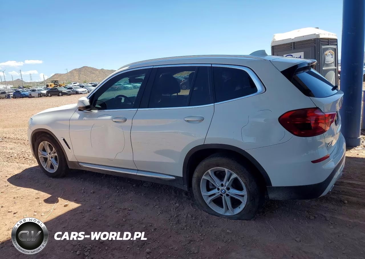 2019 BMW X3 Sdrive30I VIN:5UXTR7C51KLA48578 - 2