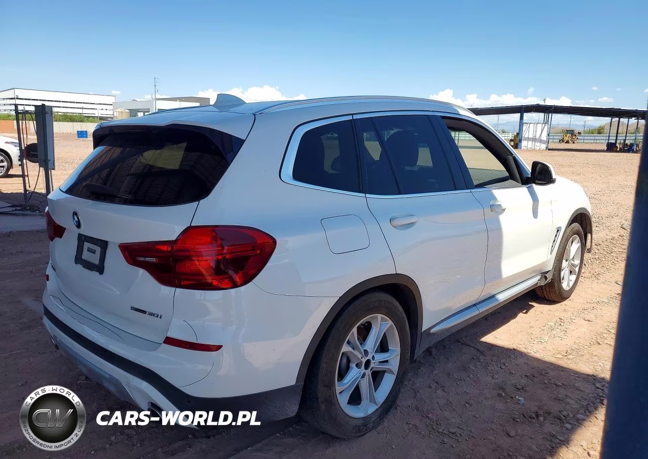 2019 BMW X3 Sdrive30I VIN:5UXTR7C51KLA48578 - 3