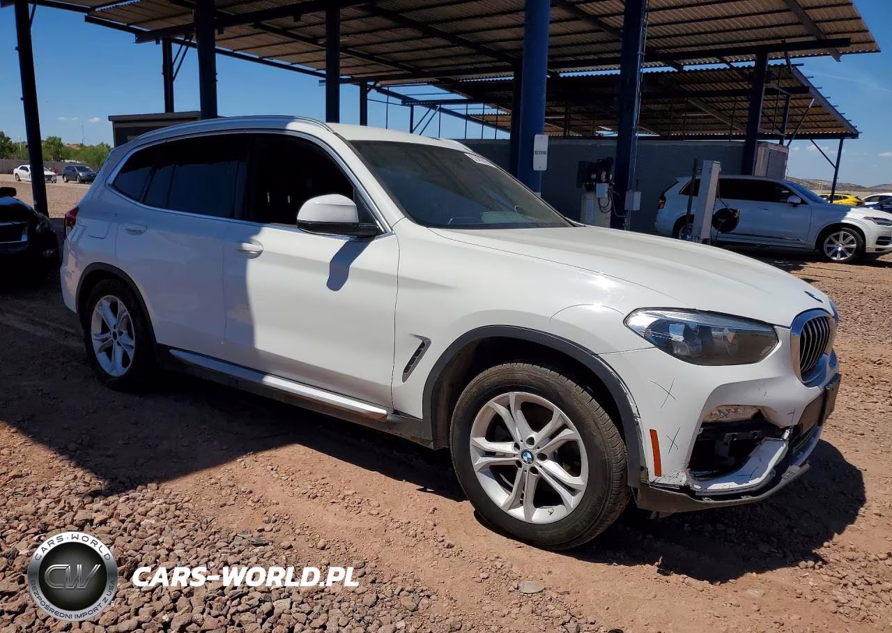 2019 BMW X3 Sdrive30I VIN:5UXTR7C51KLA48578 - 4