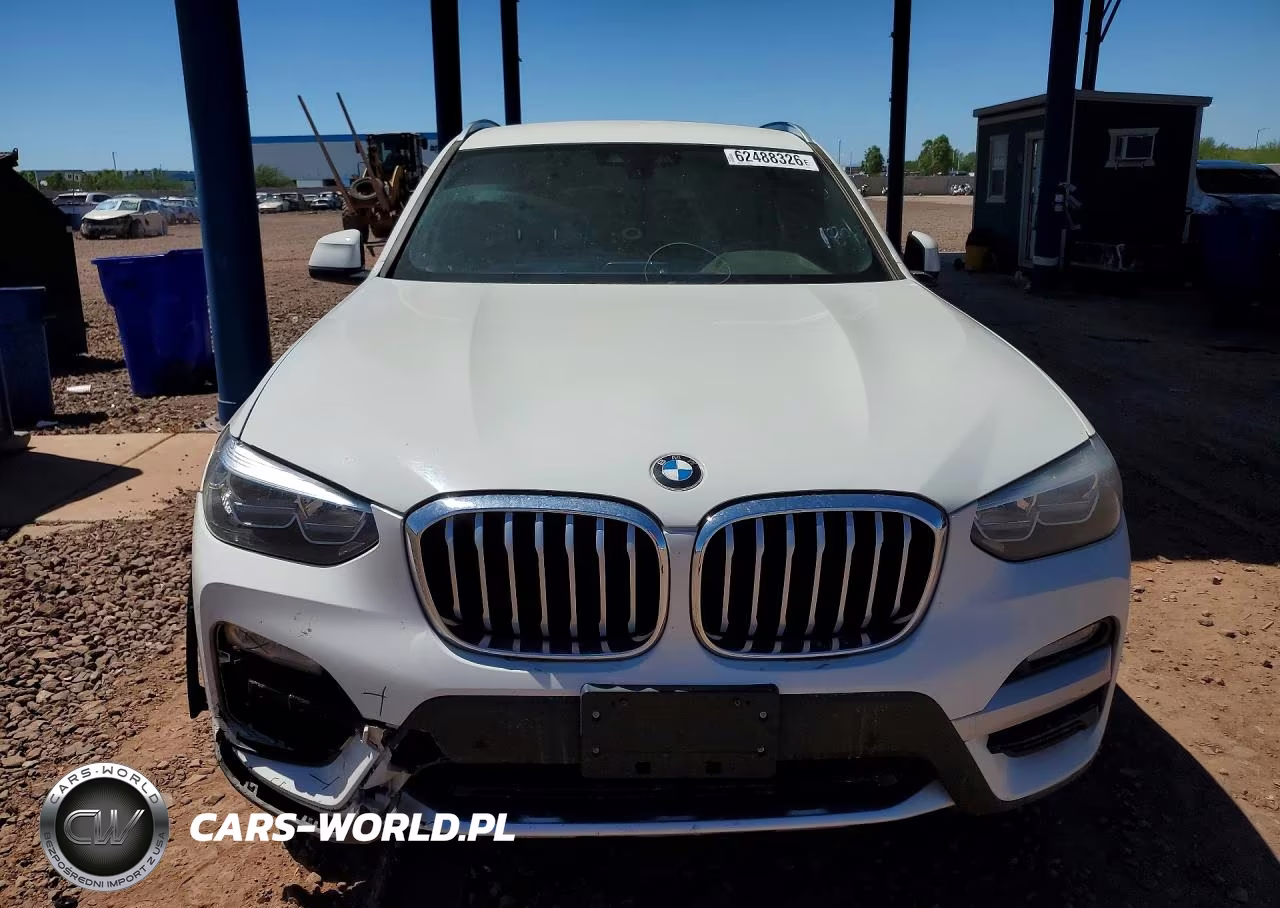 2019 BMW X3 Sdrive30I VIN:5UXTR7C51KLA48578 - 5
