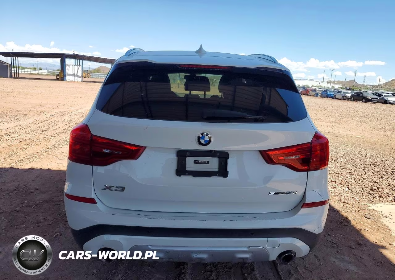 2019 BMW X3 Sdrive30I VIN:5UXTR7C51KLA48578 - 6