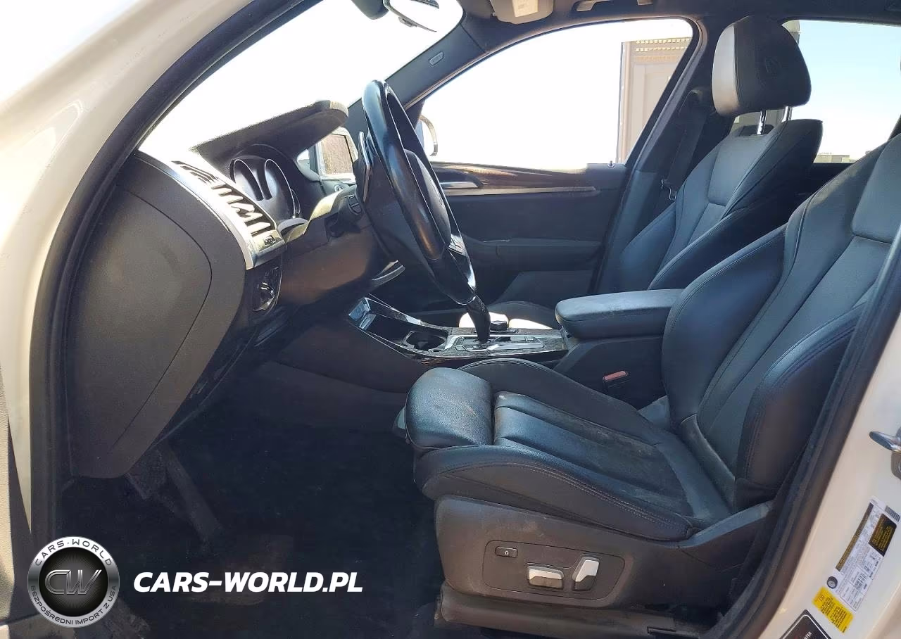 2019 BMW X3 Sdrive30I VIN:5UXTR7C51KLA48578 - 7