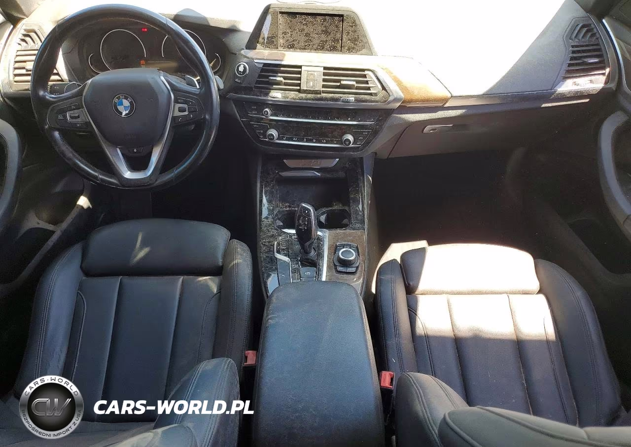 2019 BMW X3 Sdrive30I VIN:5UXTR7C51KLA48578 - 8