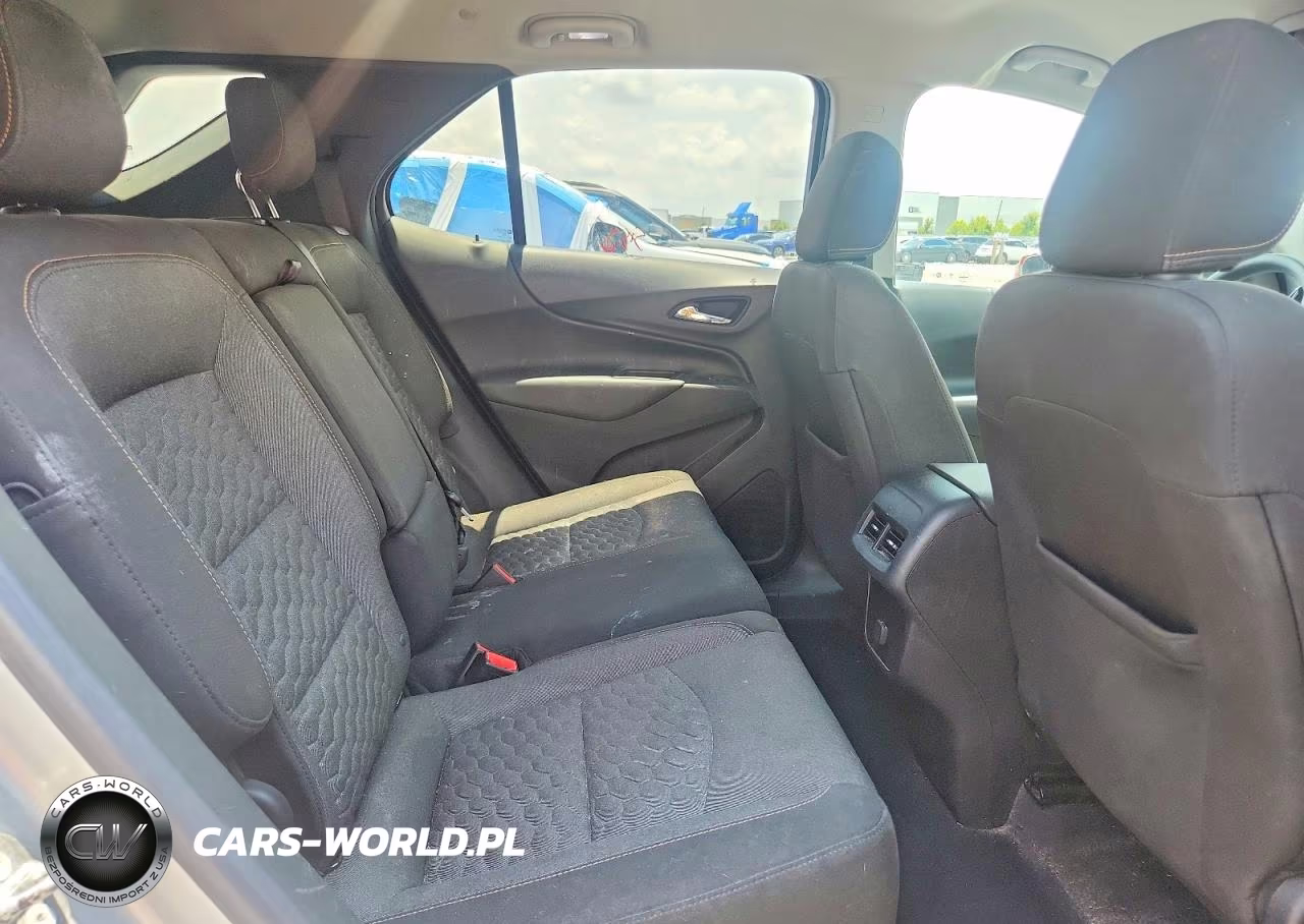 2018 Chevrolet Equinox Lt VIN:2GNAXJEV1J6199781 - 11