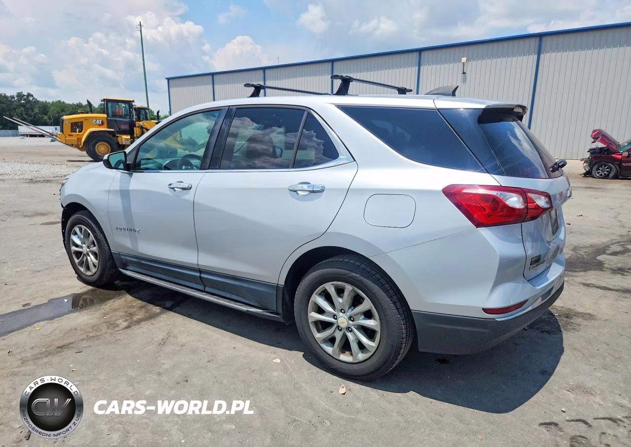 2018 Chevrolet Equinox Lt VIN:2GNAXJEV1J6199781 - 2