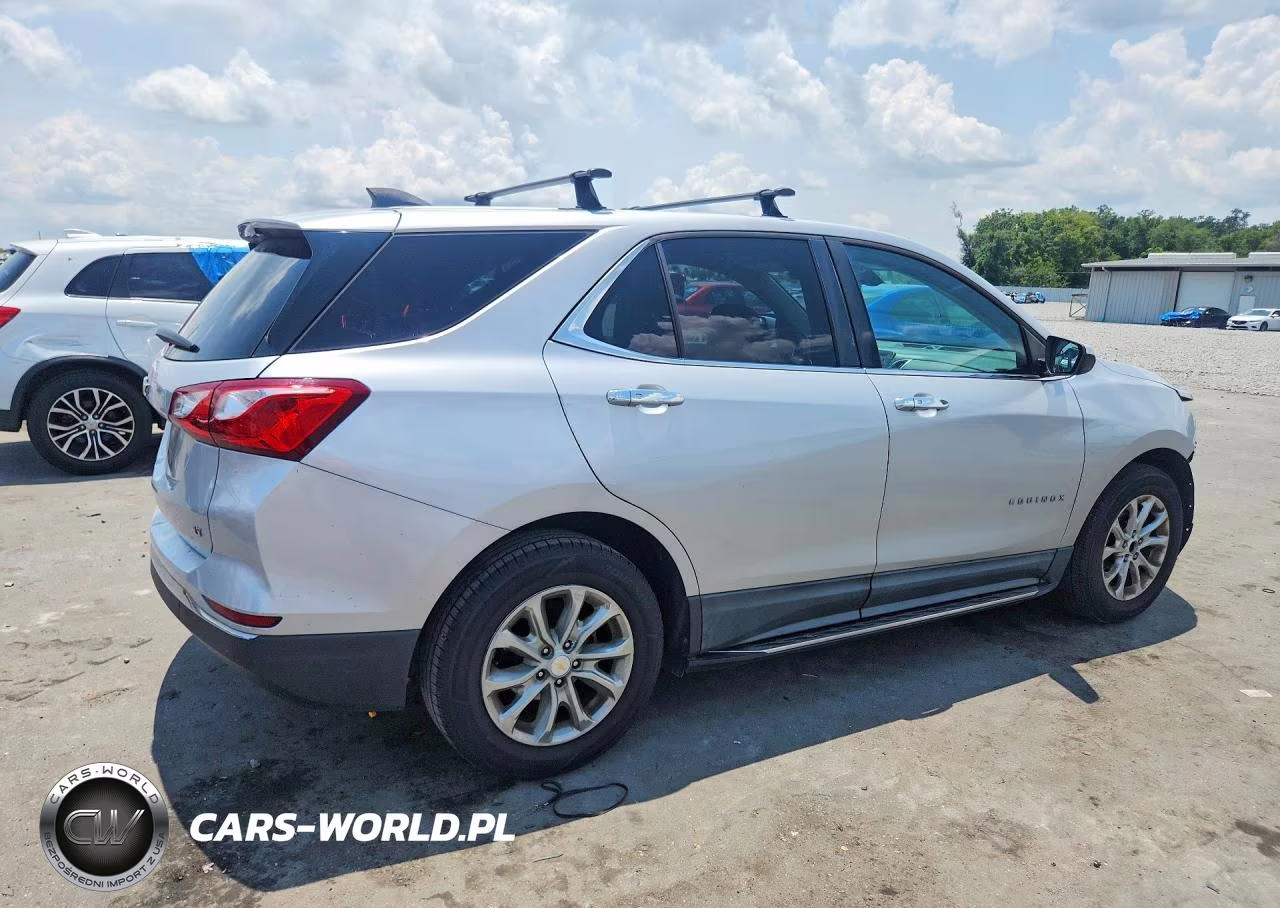 2018 Chevrolet Equinox Lt VIN:2GNAXJEV1J6199781 - 3