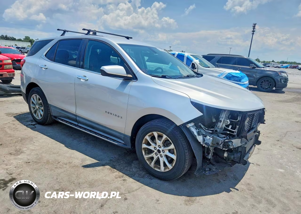 2018 Chevrolet Equinox Lt VIN:2GNAXJEV1J6199781 - 4
