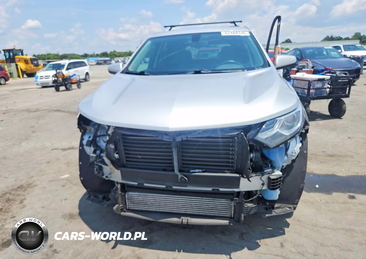 2018 Chevrolet Equinox Lt VIN:2GNAXJEV1J6199781 - 5