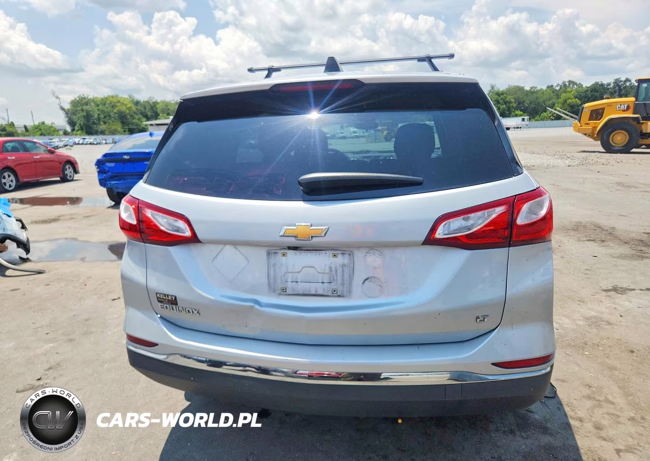 2018 Chevrolet Equinox Lt VIN:2GNAXJEV1J6199781 - 6