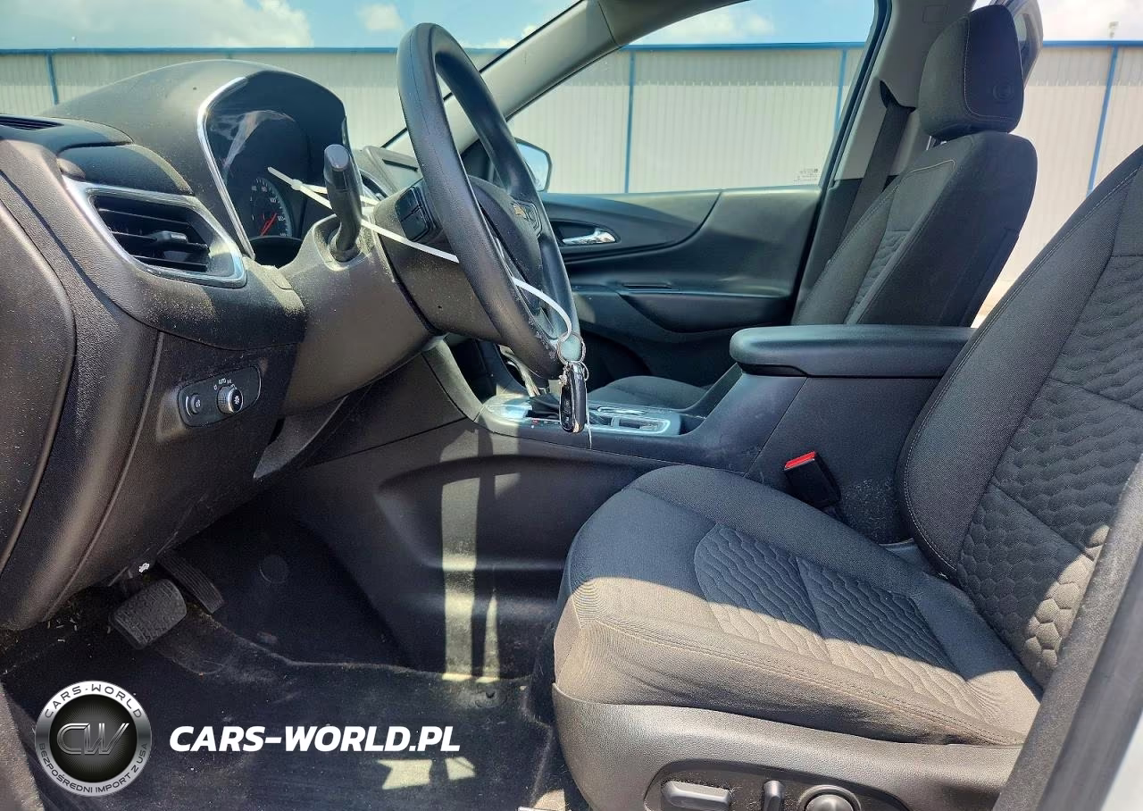 2018 Chevrolet Equinox Lt VIN:2GNAXJEV1J6199781 - 7