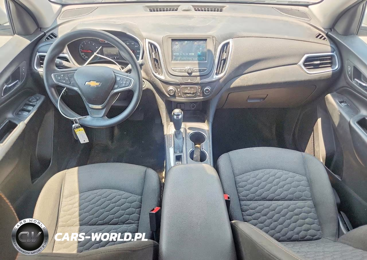 2018 Chevrolet Equinox Lt VIN:2GNAXJEV1J6199781 - 8
