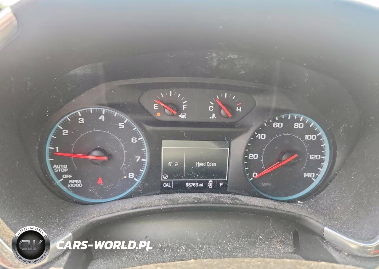 2018 Chevrolet Equinox Lt VIN:2GNAXJEV1J6199781 - 9