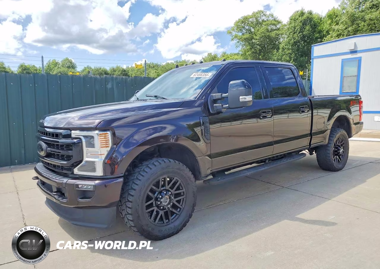 2021 Ford F350 Super Duty – zdjęcie 1 z 12