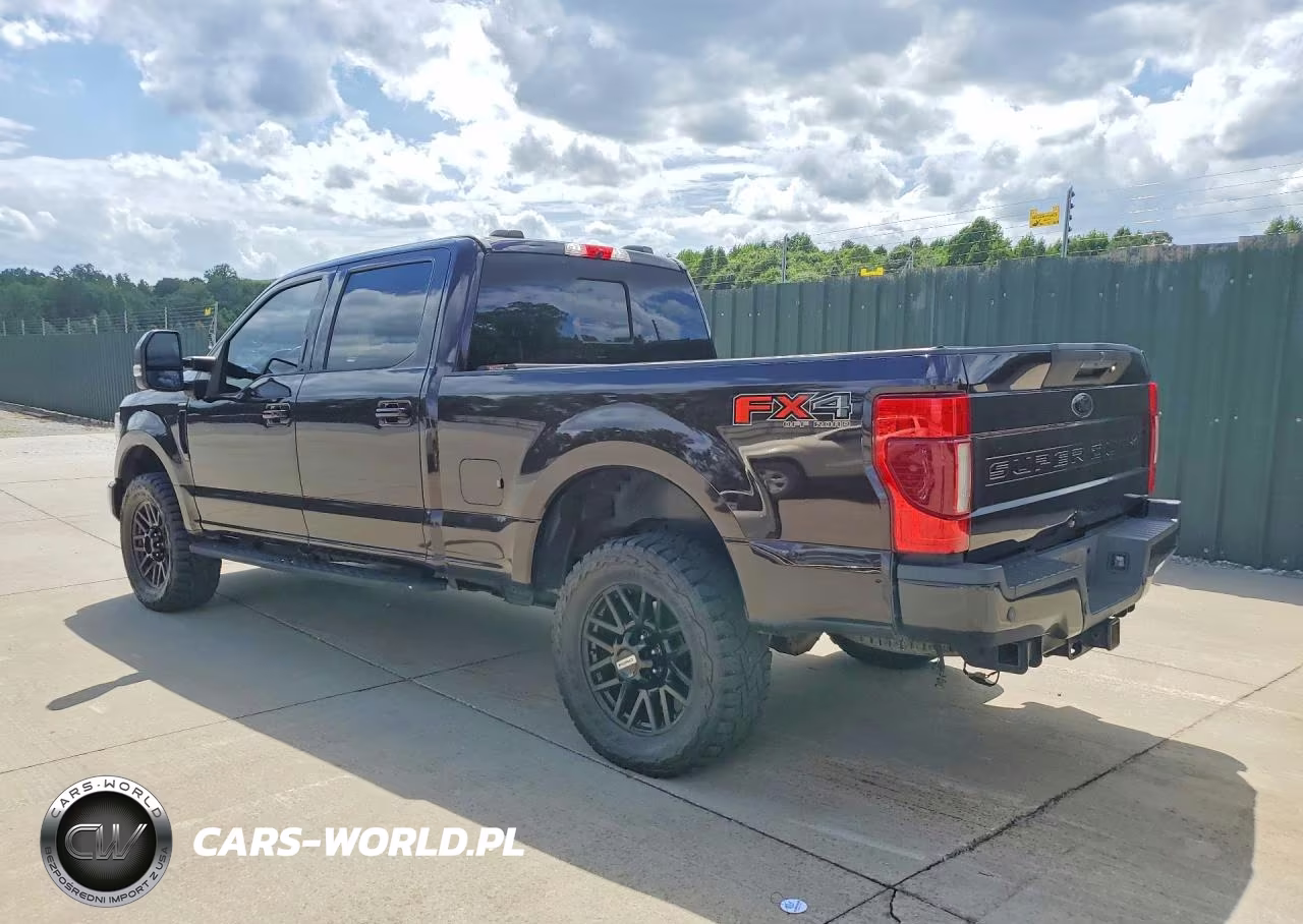 2021 Ford F350 Super Duty VIN:1FT8W3BT8MED20122 - 2