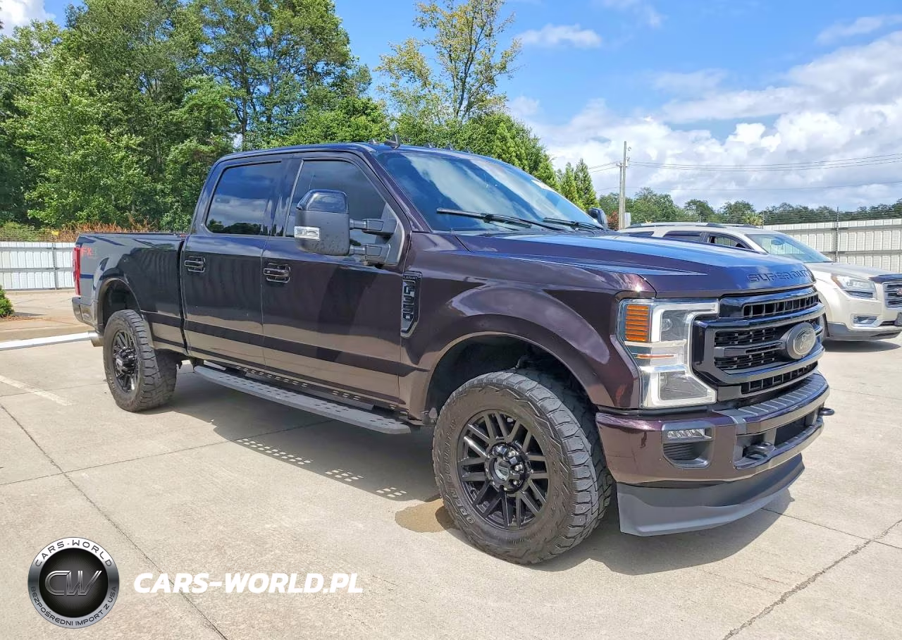 2021 Ford F350 Super Duty VIN:1FT8W3BT8MED20122 - 4