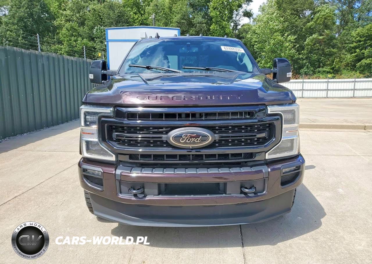 2021 Ford F350 Super Duty VIN:1FT8W3BT8MED20122 - 5