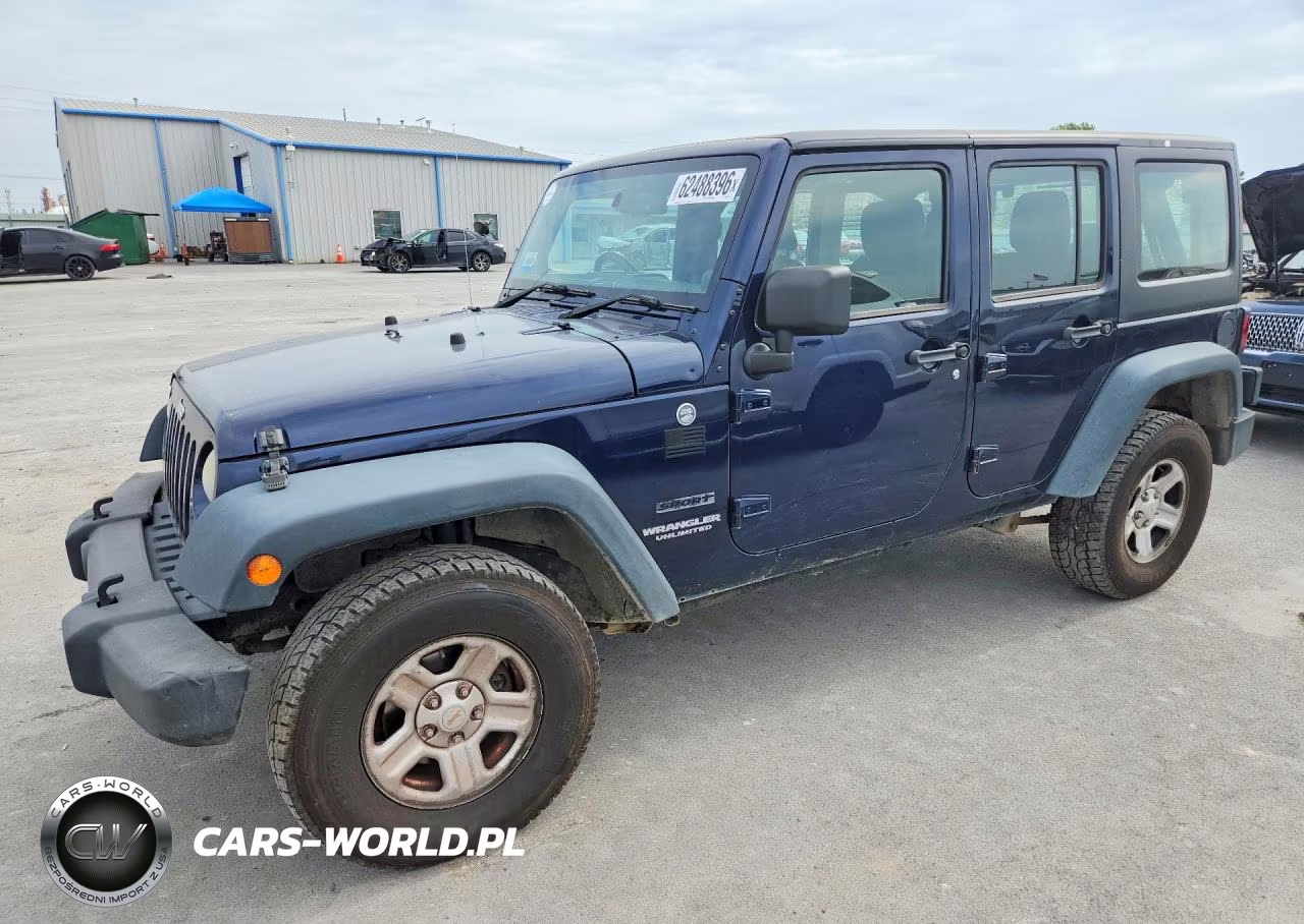2013 Jeep Wrangler Unlimited Sport