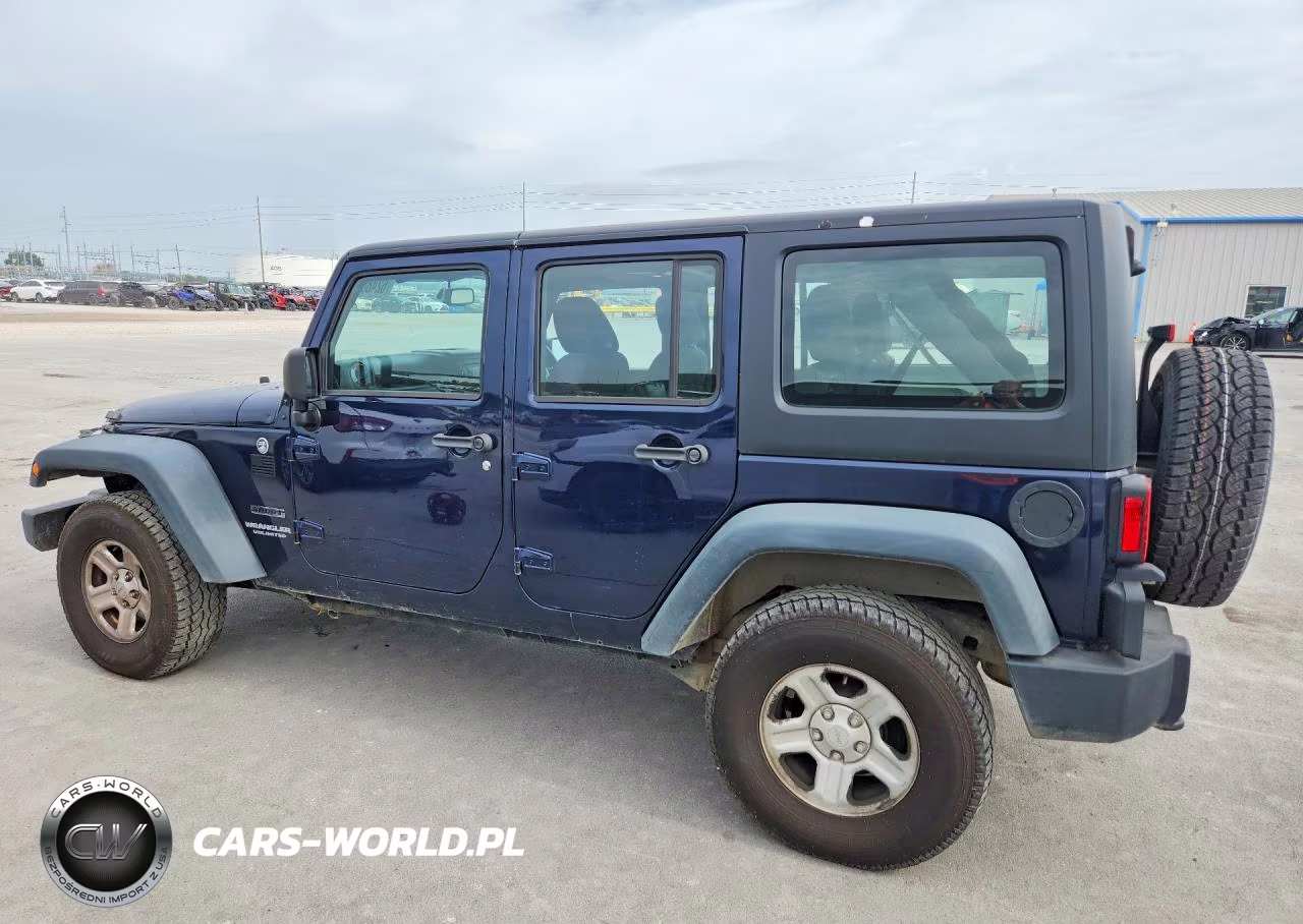 2013 Jeep Wrangler Unlimited Sport VIN:1C4BJWKGXDL632737 - 2