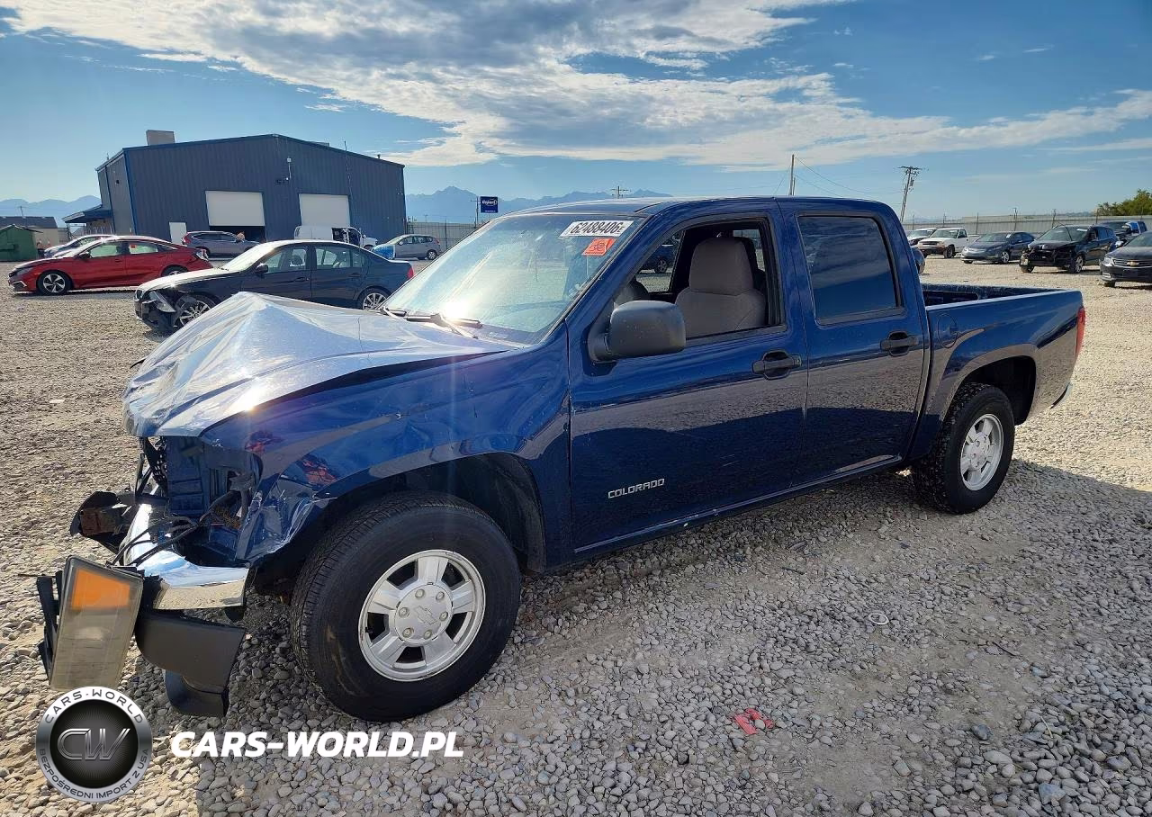 2004 Chevrolet Colorado