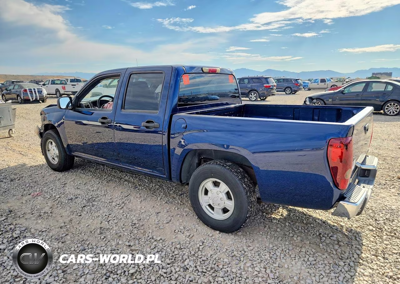 2004 Chevrolet Colorado VIN:1GCCS136448147278 - 2