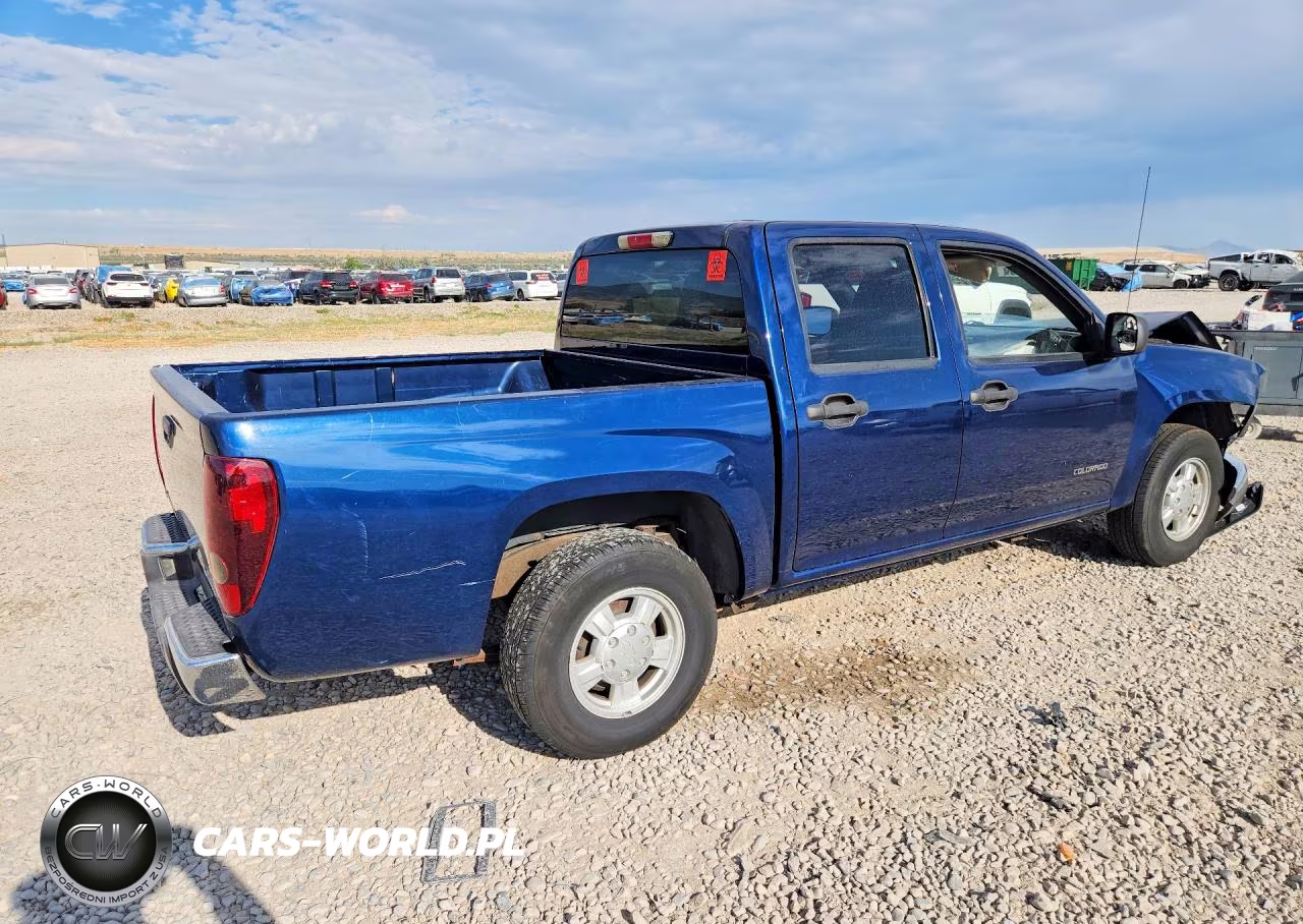 2004 Chevrolet Colorado VIN:1GCCS136448147278 - 3