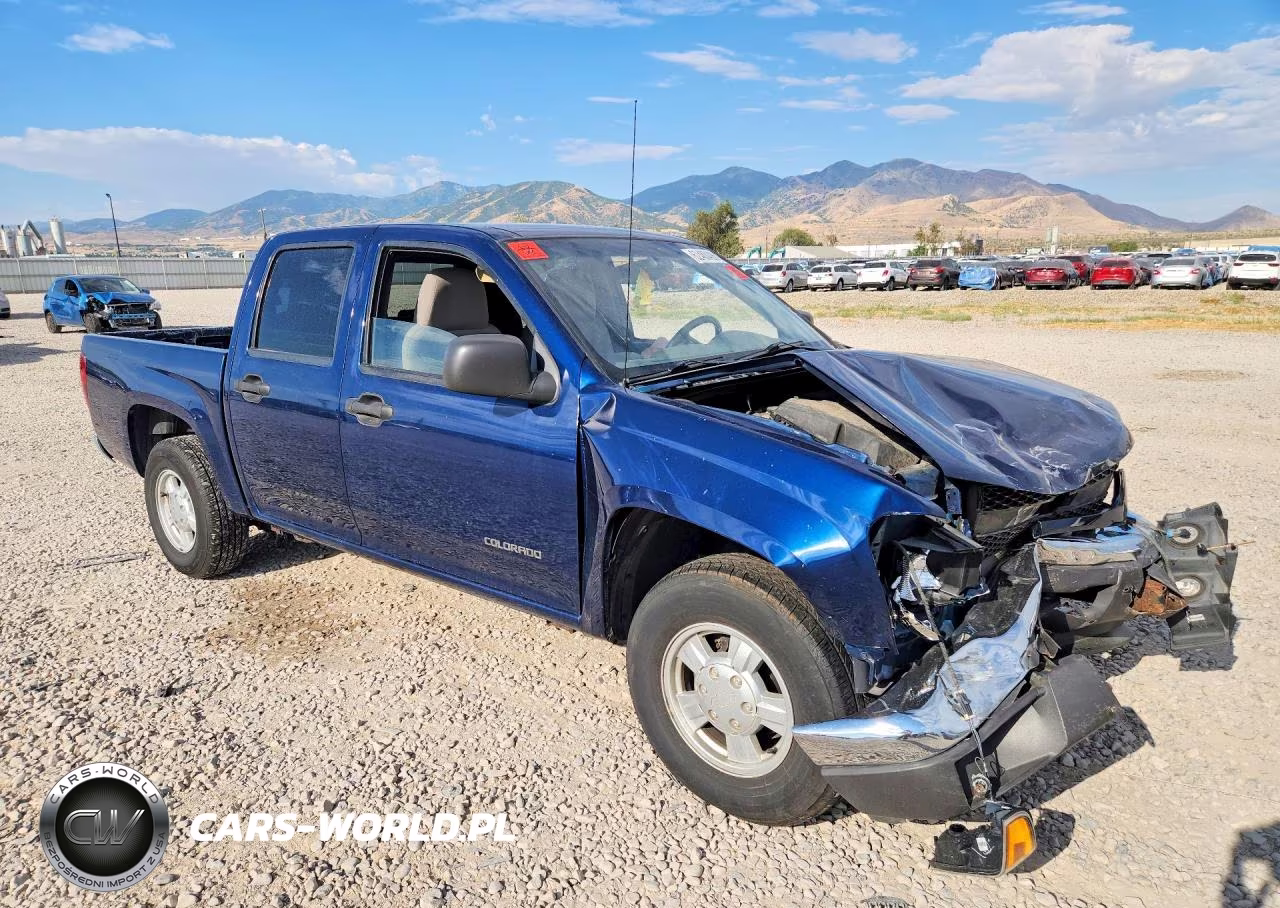 2004 Chevrolet Colorado VIN:1GCCS136448147278 - 4