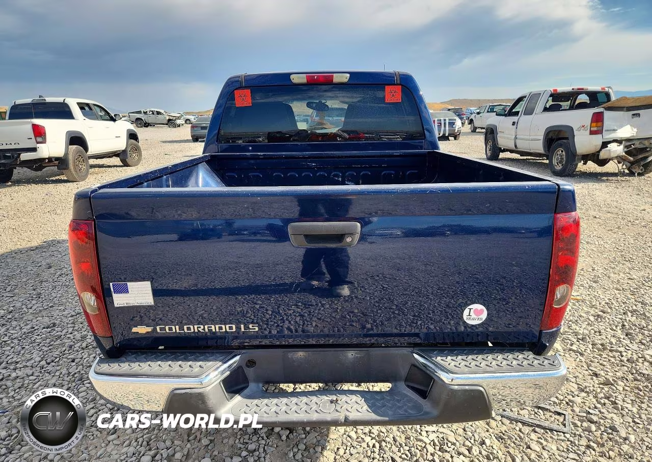 2004 Chevrolet Colorado VIN:1GCCS136448147278 - 6
