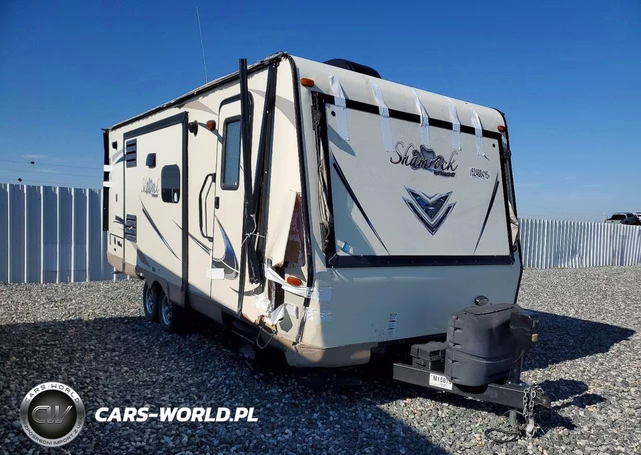 2017 Forest River Shamrock Camper