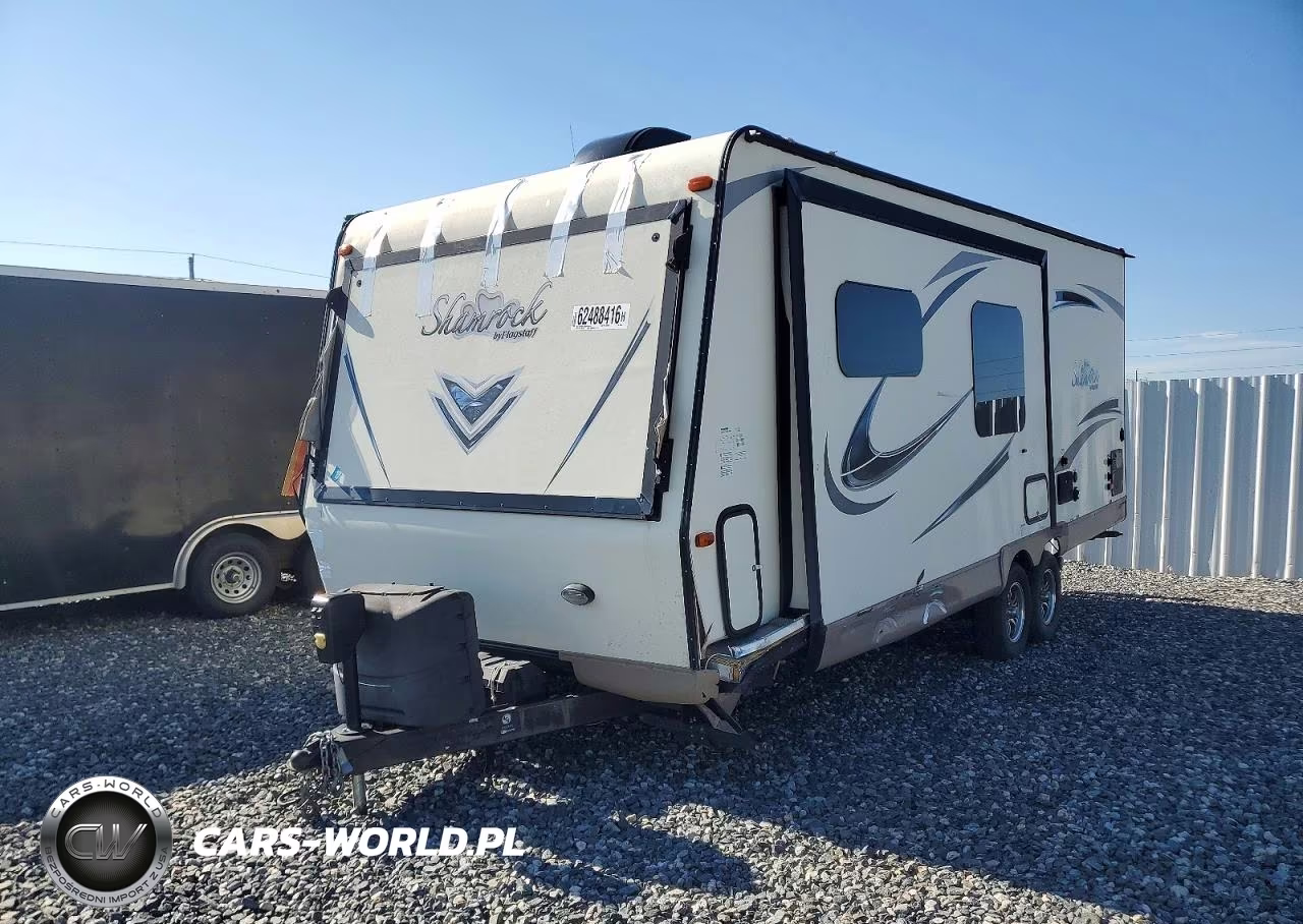 2017 Forest River Shamrock Camper VIN:4X4TFLY29HX146854 - 2